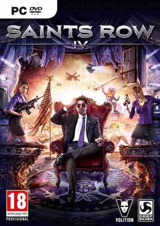 Descargar Saints Row IV [MULTI5][FULL UNLOCKED][WAIT CRACK][P2P] por Torrent